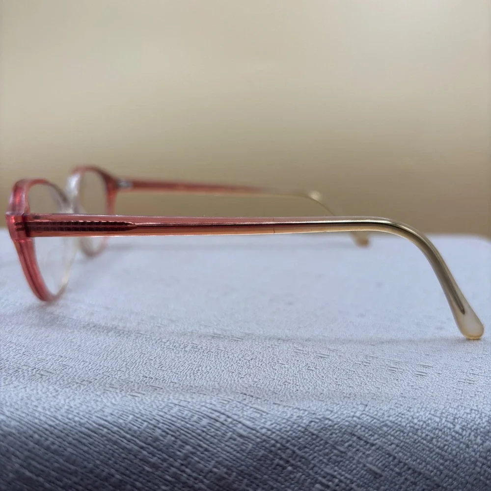 WMFM M4065 Pink Ombre Cat Eye Eyeglass Frames Women Vintage Style 54-15-140